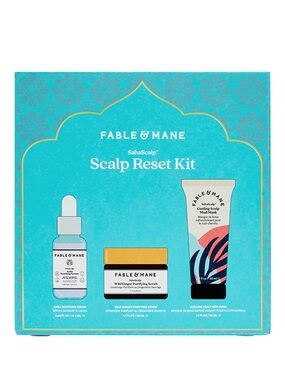 New Fable & Mane Sahascalp Scalp Reset Kit
